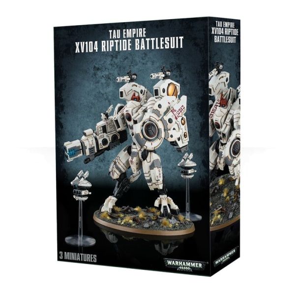 TAU EMPIRE XV104 RIPTIDE BATTLESUIT (56-13)