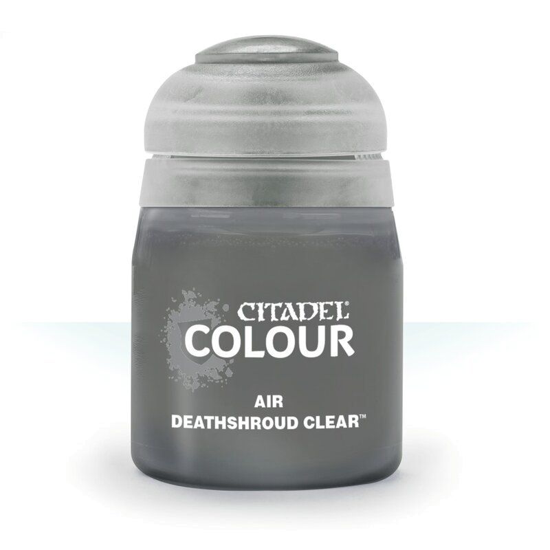 AIR: DEATHSHROUD CLEAR (24ML) (28-57) AIR: DEATHSHROUD CLEAR (24ML) (28-57)