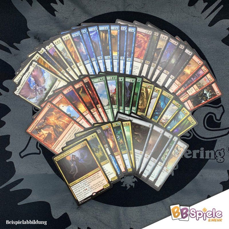 50 Karten Rare Set (EN) 50 Karten Rare Set (EN)