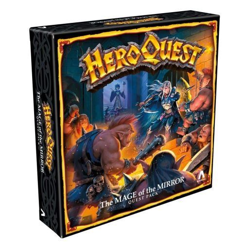 Heroquest - The Mage of the Mirror Quest Pack (ENG)