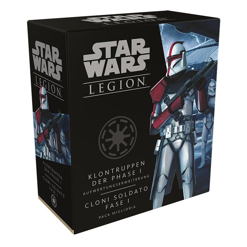 Star Wars: Legion - Klontruppen der Phase I (Aufwertung) Star Wars: Legion - Klontruppen der Phase I (Aufwertung)