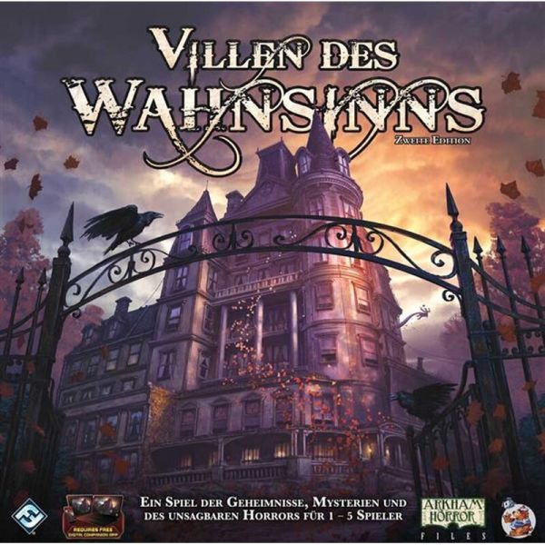 Villen des Wahnsinns 2. Ed. (Revised)