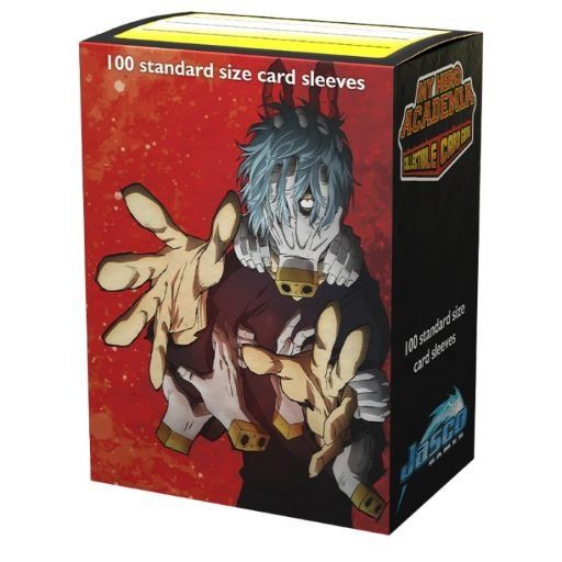 License Standard Size Sleeves - Shigaraki (100 Sleeves)