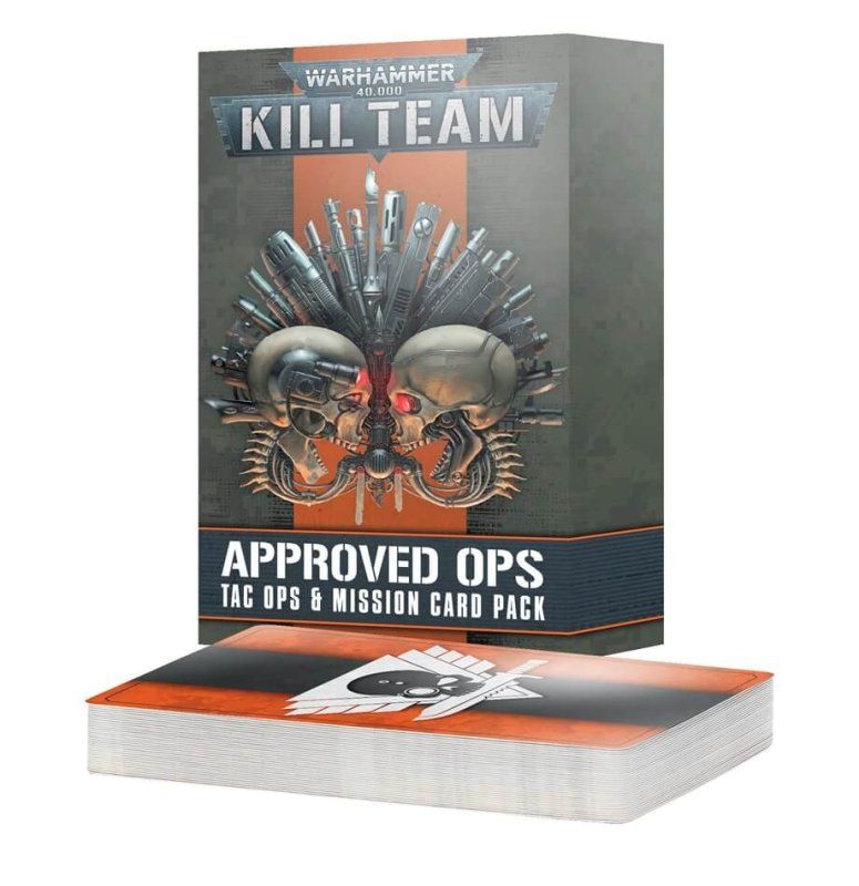 KILL TEAM: APPROVED OPS (ENG) (102-88)