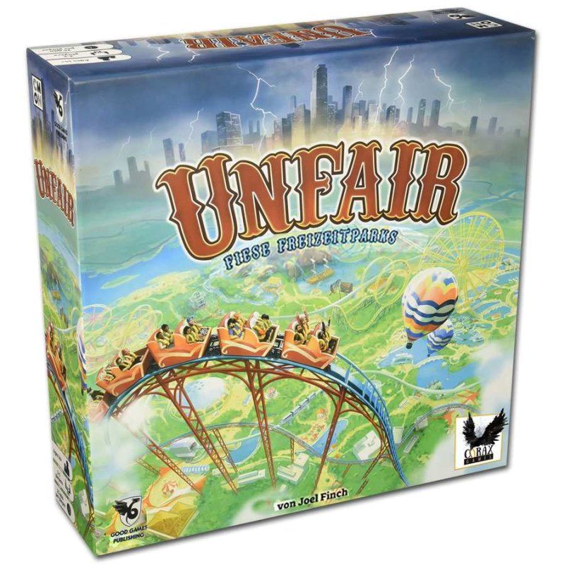 Unfair - Fiese Freizeitparks Unfair - Fiese Freizeitparks
