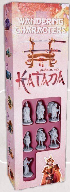 #KILl1036 OOP Shogun no Katana - Wandering Characters (DEU) #KILl1036 OOP Shogun no Katana - Wandering Characters (DEU)