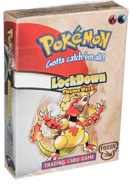 Pokemon Fossil Theme Deck - LockDown (ENG) Pokemon Fossil Theme Deck - LockDown (ENG)