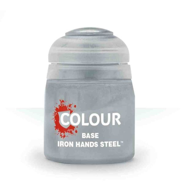 BASE: IRON HANDS STEEL (12ML) (21-46)