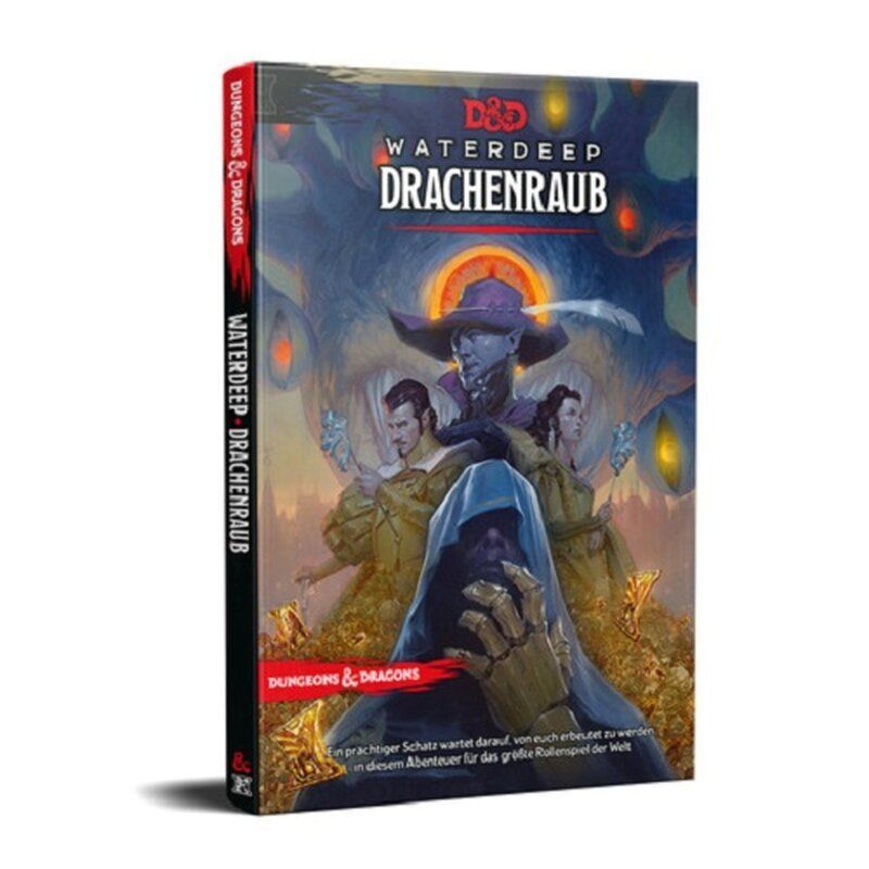 #KILl1036 OUT OF PRINT D&D: Waterdeep: Drachenraub #KILl1036 OUT OF PRINT D&D: Waterdeep: Drachenraub