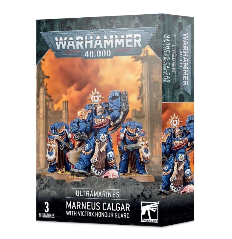MARNEUS CALGAR MIT VICTRIX-EHRENGARDE (55-21) MARNEUS CALGAR MIT VICTRIX-EHRENGARDE (55-21)