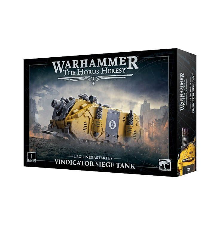 LEGIONES ASTARTES: VINDICATOR SIEGE TANK (31-61) LEGIONES ASTARTES: VINDICATOR SIEGE TANK (31-61)