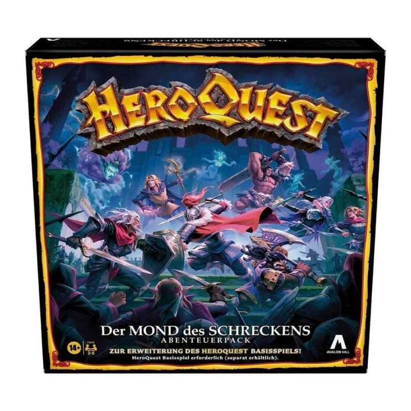 HEROQUEST - DER MOND DES SCHRECKENS ABENTEUERPACK (DEU) HEROQUEST - DER MOND DES SCHRECKENS ABENTEUERPACK (DEU)