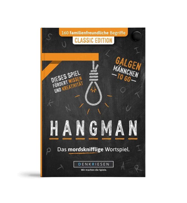 HANGMAN Classic Edition "Galgenmännchen TO GO"