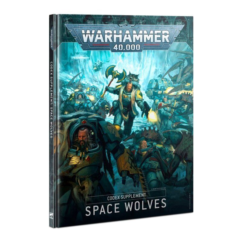 CODEX: SPACE WOLVES (HB) (ENG) (53-01)