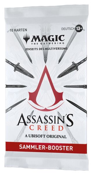 Jenseits des Multiversums - Assassin's Creed Collector Booster (DEU)