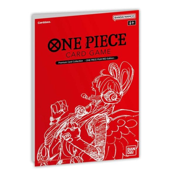 ONE PIECE CARD GAME PREMIUM CARD COLLECTION -ONE PIECE FILM RED Ed.- EN