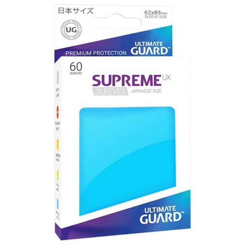 Supreme UX Sleeves Japanische Größe Light Blue (60)