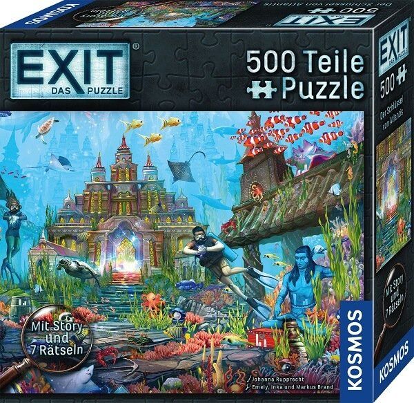 Exit Puzzle - Der Schlüssel von Atlantis Exit Puzzle - Der Schlüssel von Atlantis