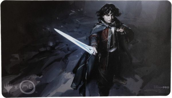 The Lord of the Rings Tales of Middle-earth Frodo, abenteuerlustiger Hobbit Playmat for MTG