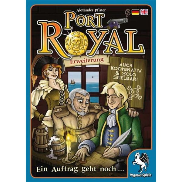 Port Royal - Ein Auftrag geht noch …