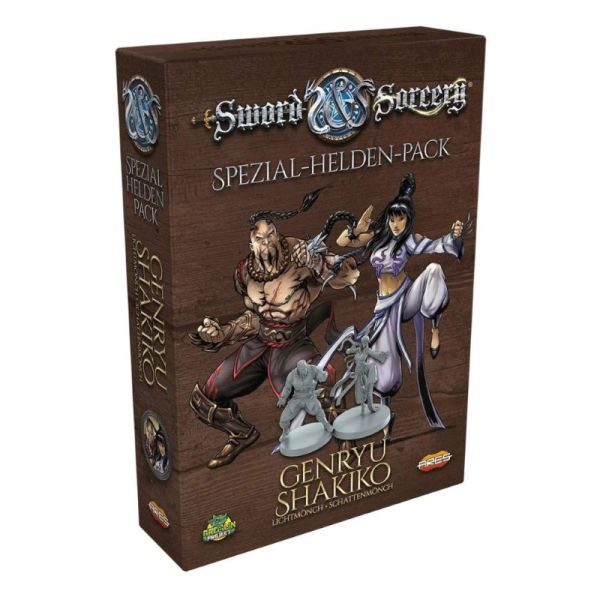 Sword & Sorcery: Die Alten Chroniken – Genryu/Shakiko Spezial-Helden-Pack