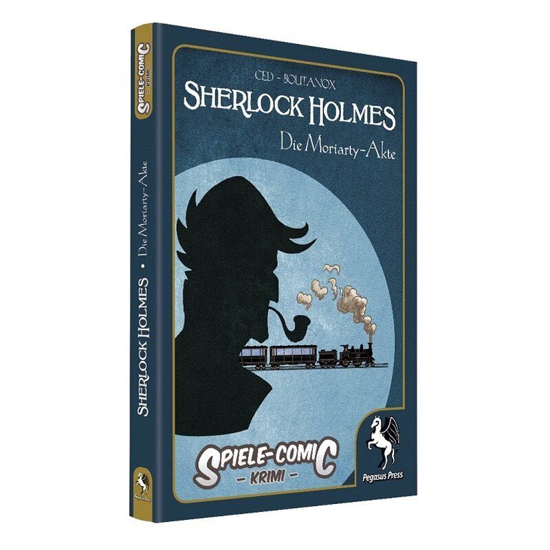 Spiele-Comic Krimi: Sherlock Holmes - Die Moriarty-Akte (Hardcover)