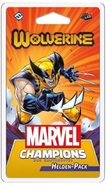 Marvel Champions: Das Kartenspiel – Wolverine DE