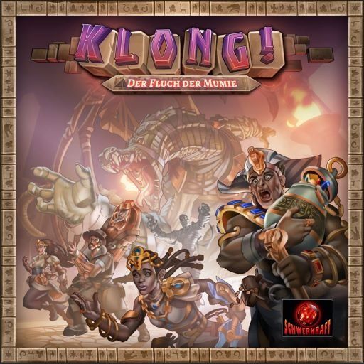 Klong!: Der Fluch der Mumie Klong!: Der Fluch der Mumie