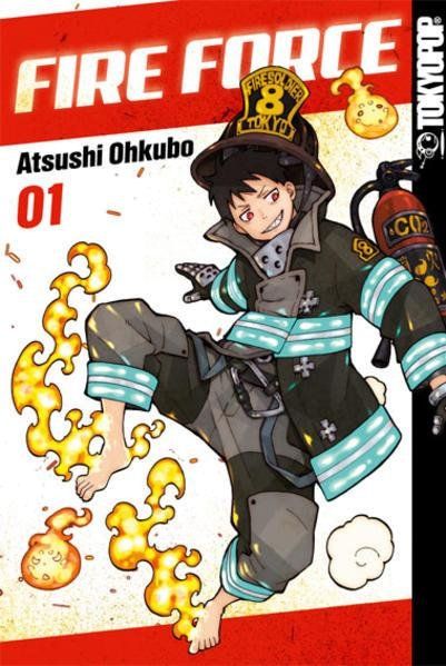 Fire Force 01 Fire Force 01