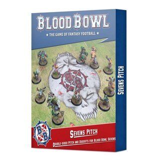 BLOOD BOWL SEVENS PITCH (202-17) BLOOD BOWL SEVENS PITCH (202-17)