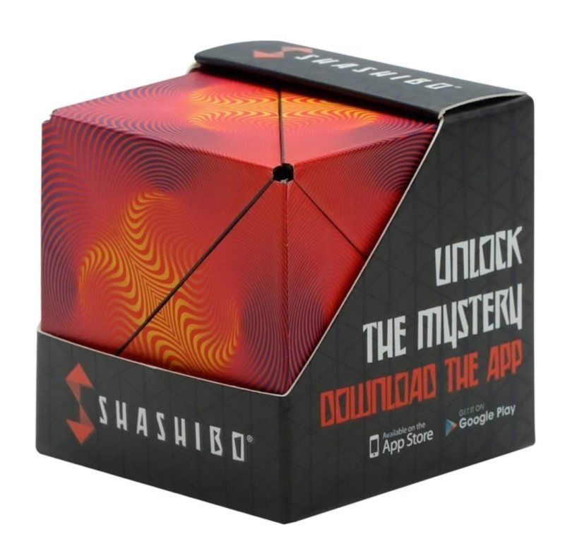 Shashibo - Optical Illusion Shashibo - Optical Illusion