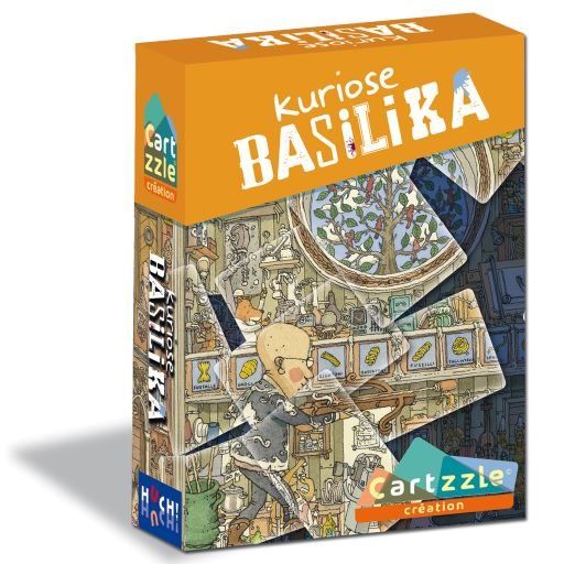 Cartzzle Kreativ - Kuriose Basilika Cartzzle Kreativ - Kuriose Basilika