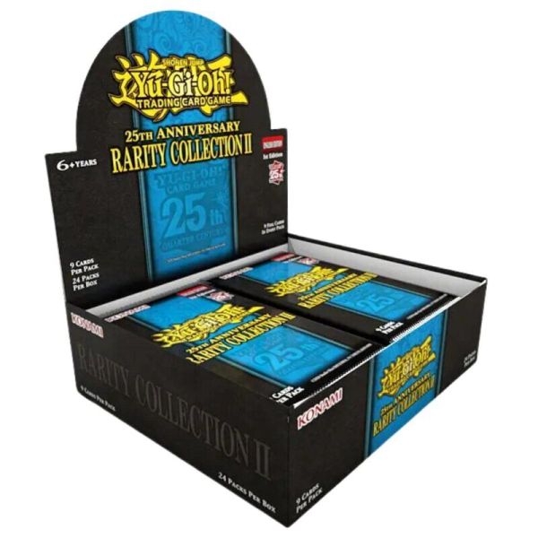 Ygo 25Th Anniv Rarity Collection Ii Display Eng 1