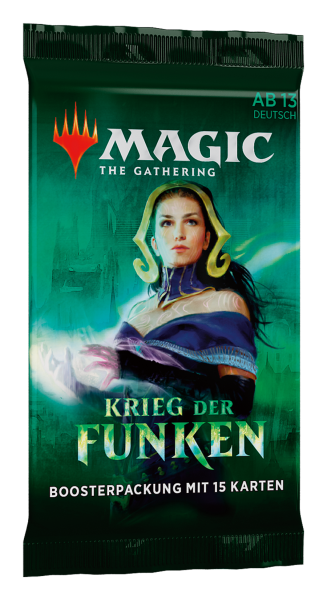 Krieg der Funken - Draft Booster (DEU)