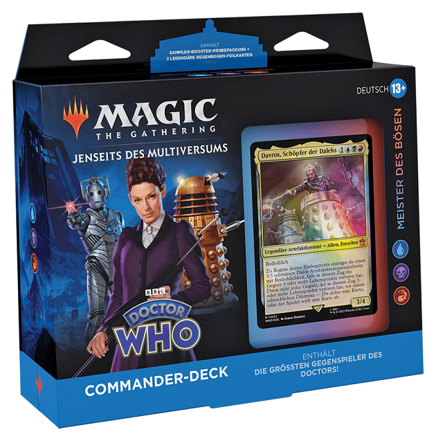 Doctor Who - Commander Deck - Meister des Bösen (DEU) Doctor Who - Commander Deck - Meister des Bösen (DEU)