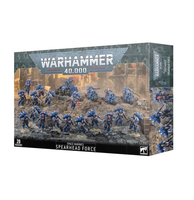STREITMACHT DER SPACE MARINES (55-69) STREITMACHT DER SPACE MARINES (55-69)