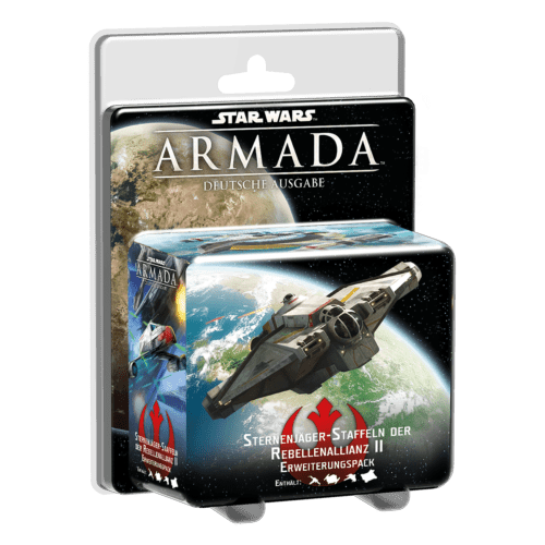 Star Wars: Armada - Sternenjäger-Staffeln der Rebellenallianz II / Erweiterungspack