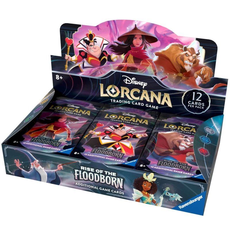 Lorcana - Rise of the Floodborn - Booster Display (ENG) Lorcana - Rise of the Floodborn - Booster Display (ENG)