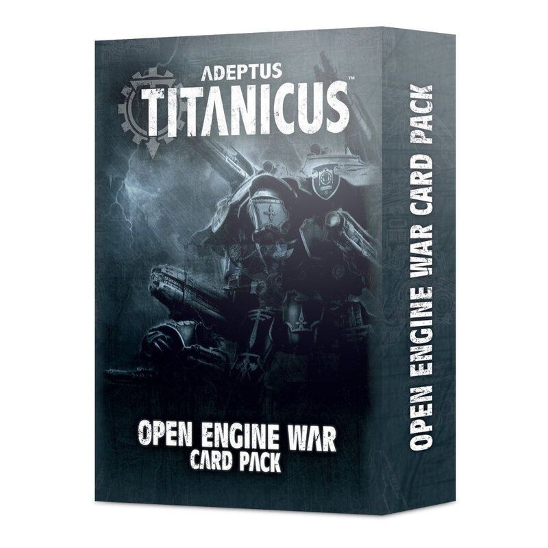 AD/TITANICUS: OPEN ENGINE WAR CARD PACK (400-35)