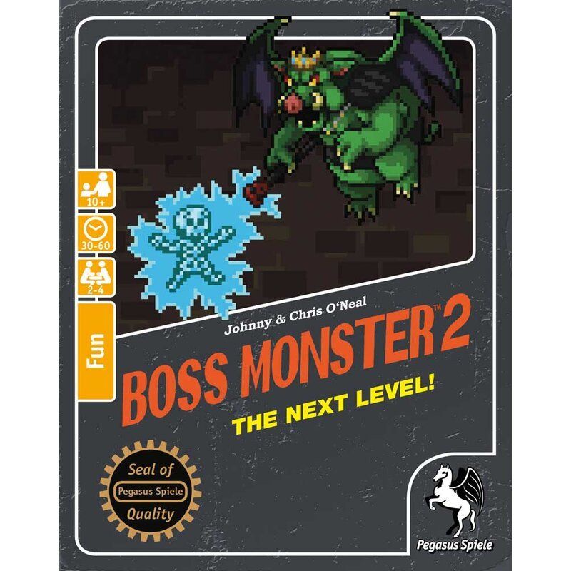 OUT OF PRINT Boss Monster 2 - The Next Level