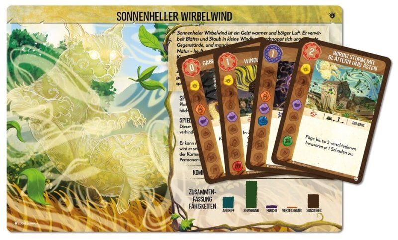 Spirit Island: Sonnenheller Wirbelwind (Mini-Erweiterung) Spirit Island: Sonnenheller Wirbelwind (Mini-Erweiterung)