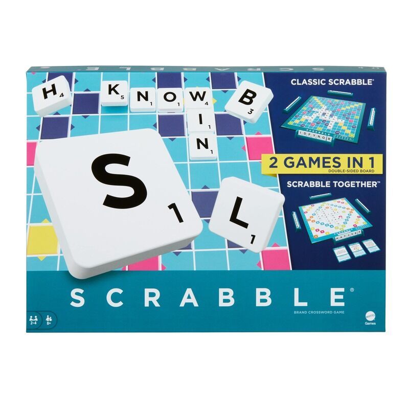 Scrabble – Original ( Refresh '24) Scrabble – Original ( Refresh '24)