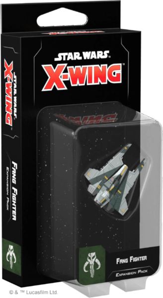 Star Wars X-Wing 2nd Edition Fang Fighter Expansion Pack (ENG)