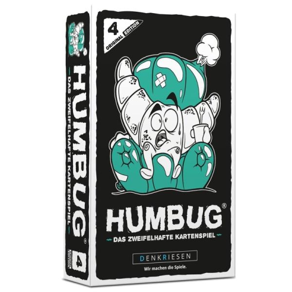 HUMBUG Original Edition Nr. 4 - Das zweifelhafte Kartenspiel