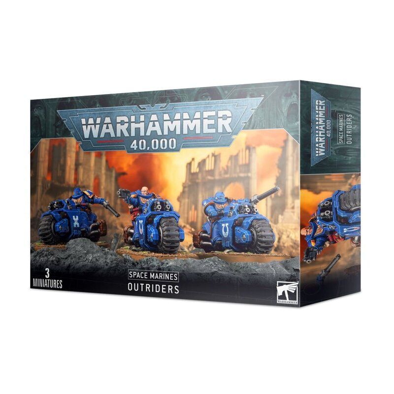 SPACE MARINES EXCURSOREN (48-41) SPACE MARINES EXCURSOREN (48-41)