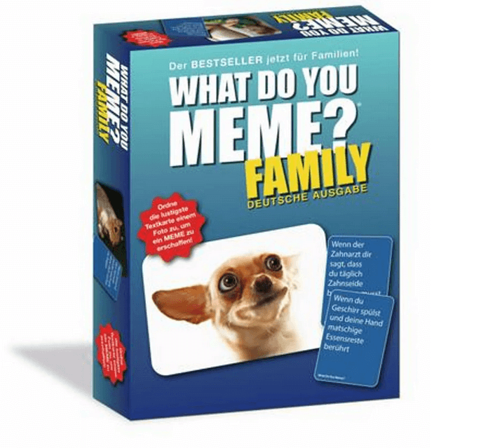 What do you meme? Family Edition (ENG) What do you meme? Family Edition (ENG)
