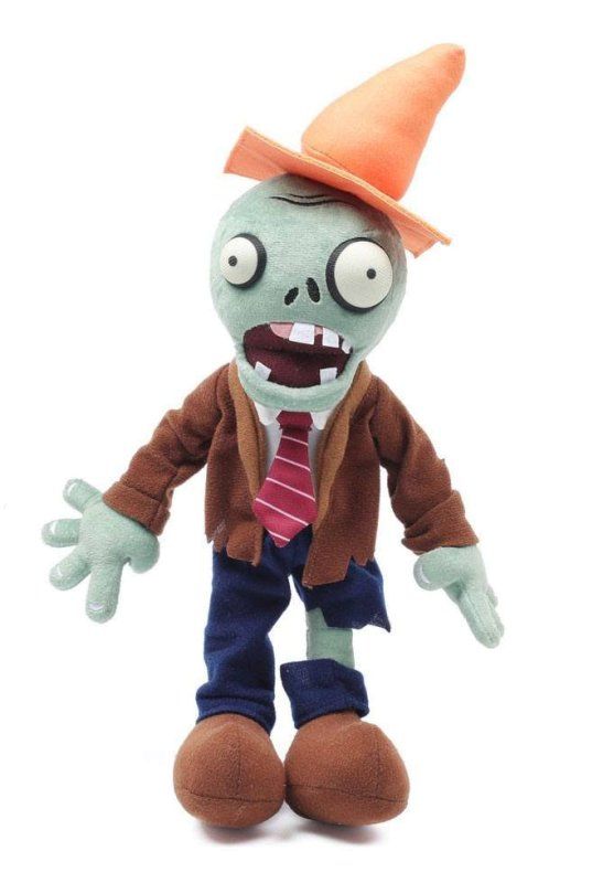 Kill - Plants vs. Zombies - Conehead Zombie 35cm Plush