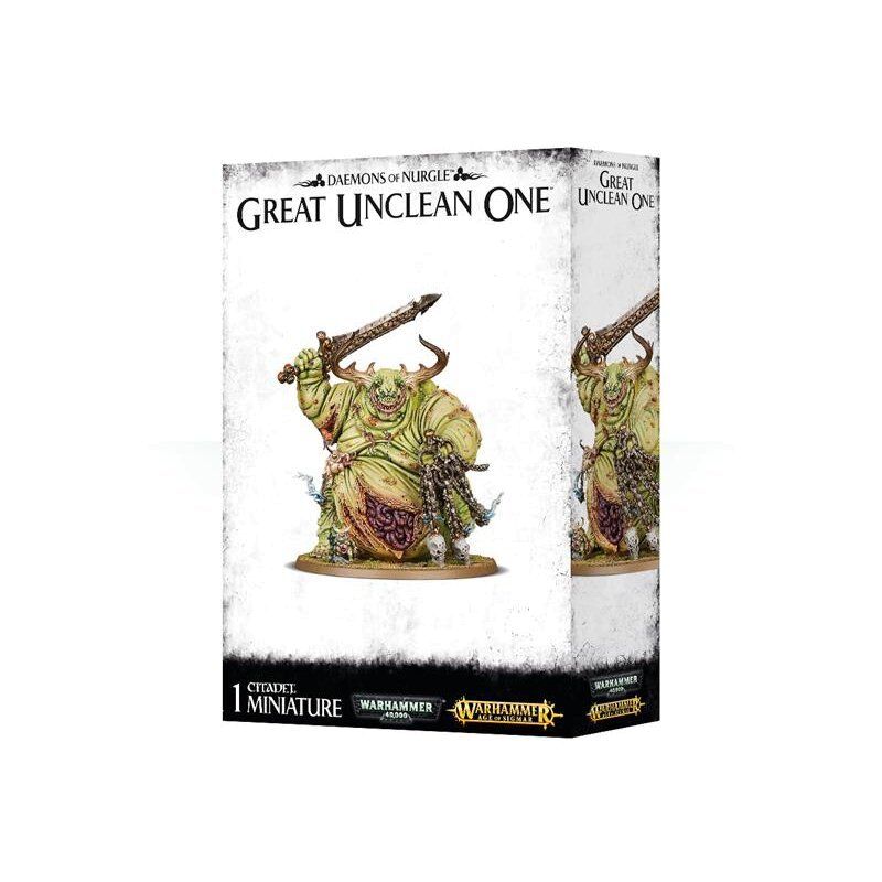 DAEMONS OF NURGLE GREAT UNCLEAN ONE (83-41) DAEMONS OF NURGLE GREAT UNCLEAN ONE (83-41)