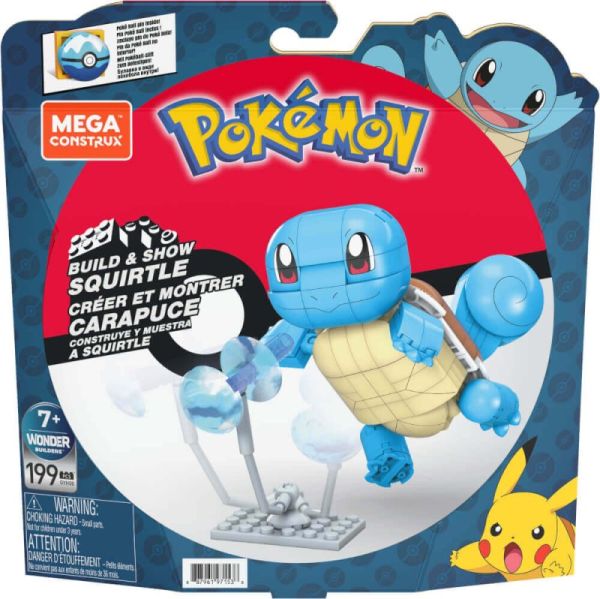 Mega Construx - Pokémon Schiggy