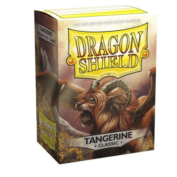 Dragon Shield Tangerine Classic Box